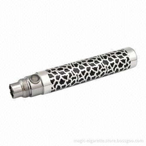 Various Designs of 650/900/1,100 eGo-K Battery from Magic, 2.5-3 Hours Charging Time